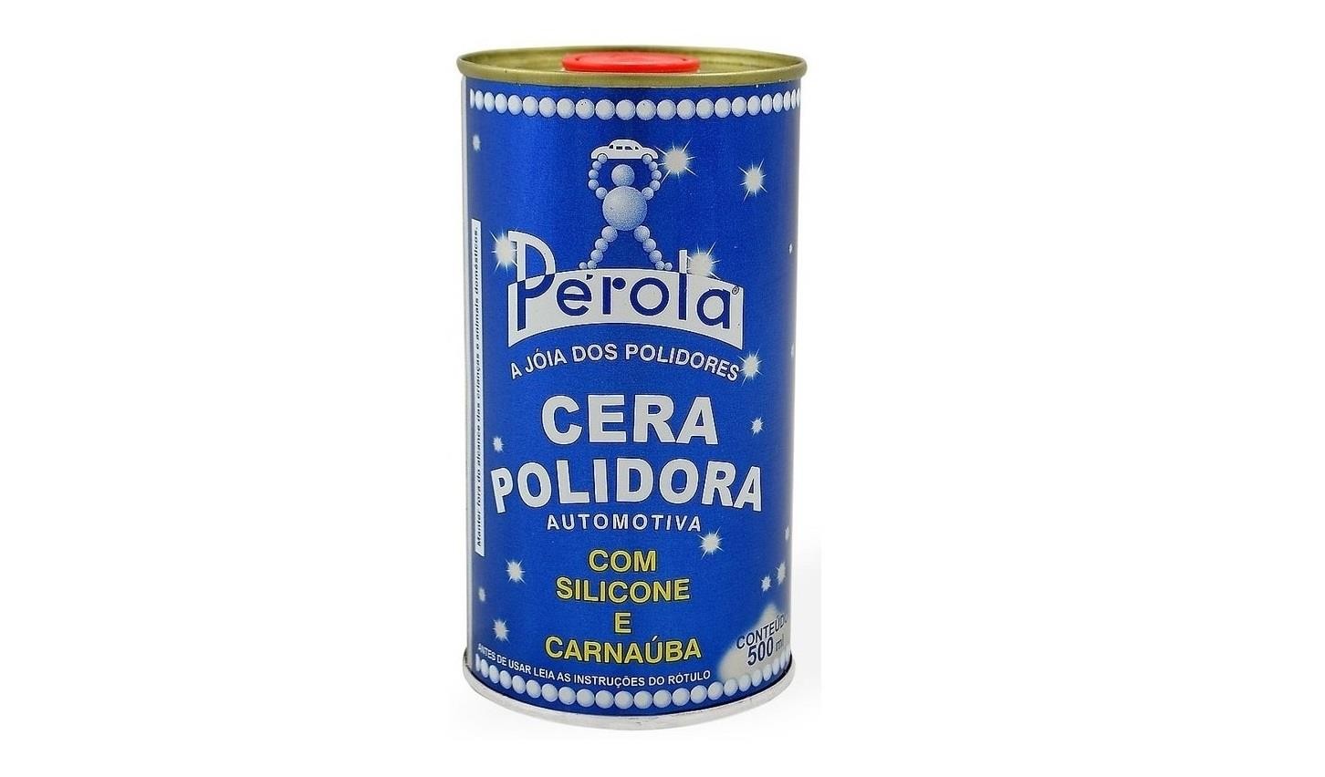 CERA POLIDORA LIQUIDA - PEROLA - 500ML