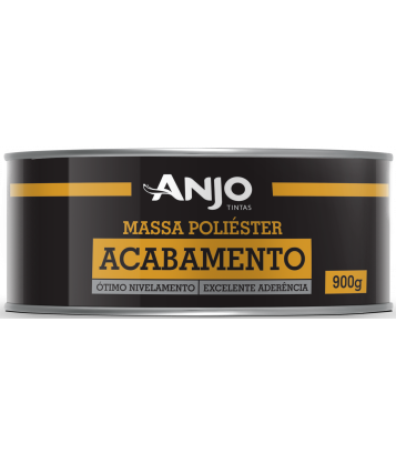 MASSA POLIESTER ACABAMENTO-ANJO - 900G