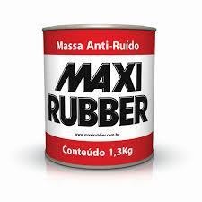 MASSA ANTI-RUÍDO- MAXIRUBBER - 0,9L