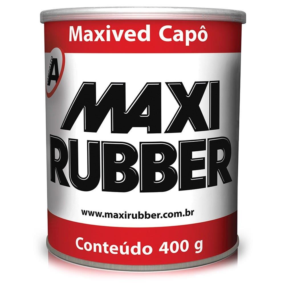 MAXIVED CAPÔ- MAXI RUBBER - 460G