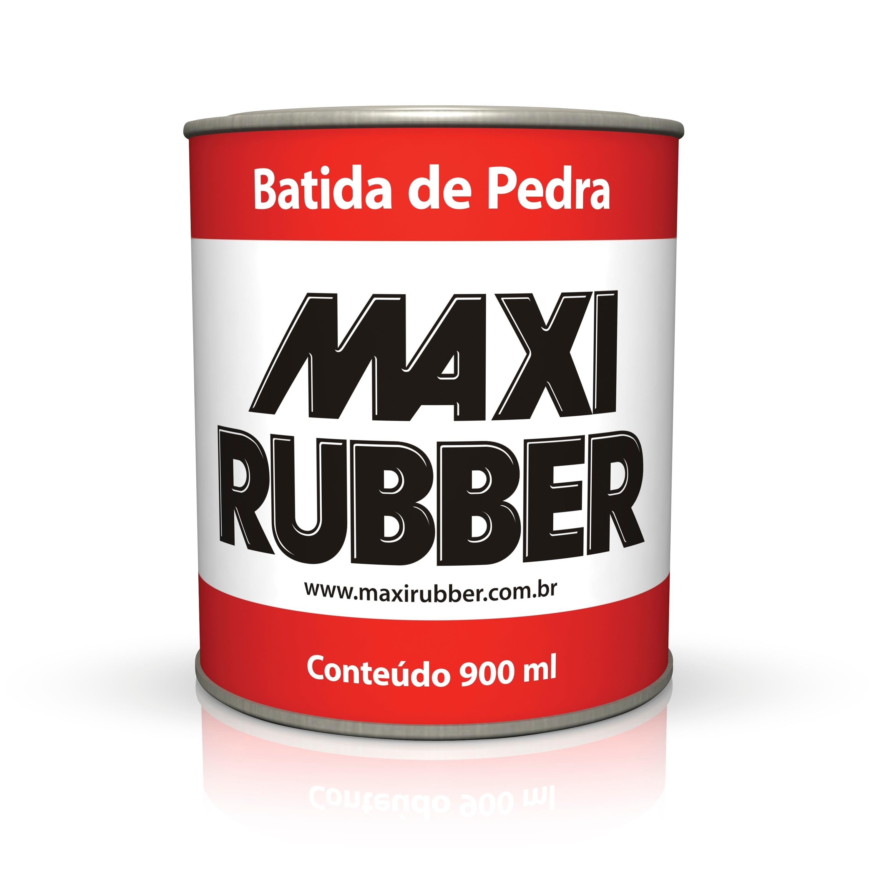 BATIDA DE PEDRA PRETO -MAXI RUBBER - 0,9L