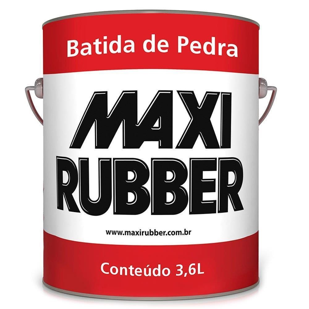 BATIDA DE PEDRA PRETO-MAXI RUBBER - 3,6L