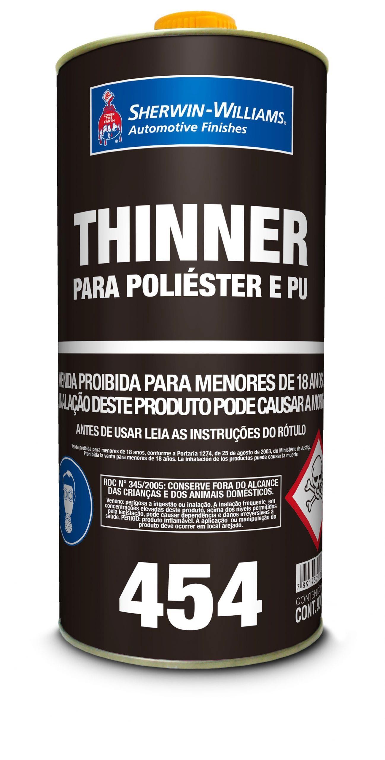 THINNER POLIESTER/ PU -LAZZURIL - 0,9L