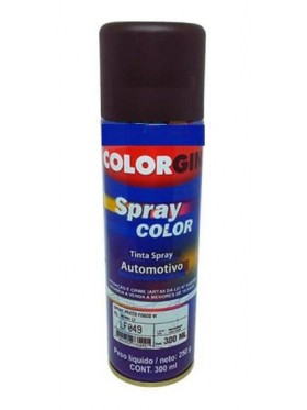 SPRAY PRETO FOSCO VINILICO- COLORGIN- 300ML