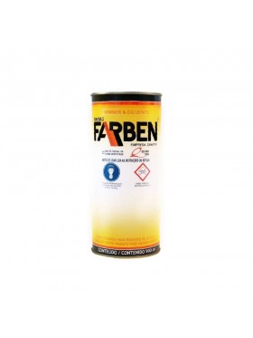 THINNER 7500 - FARBEN - 0,9L