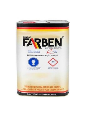 THINNER 7500 - FARBEN - 5,0L
