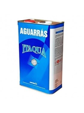 AGUARRÁS SOLVENTE - ITAQUA - 5,0L