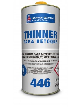 THINNER PARA RETOQUE - LAZZURIL - 0,9L