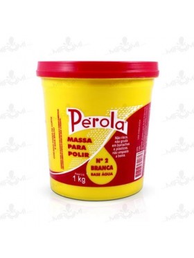 MASSA PARA POLIR Nº2 -PEROLA - 1KG