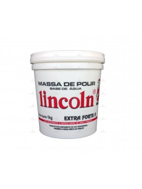 MASSA DE POLIR EXTRA FORTE II -LINCOLN - 1KG