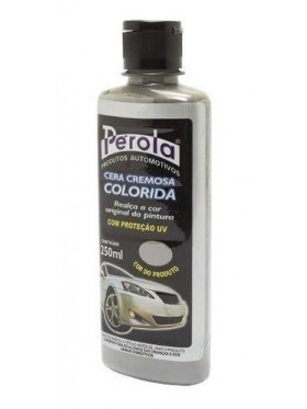 CERA COLORIDA PRATA- PEROLA - 250ML