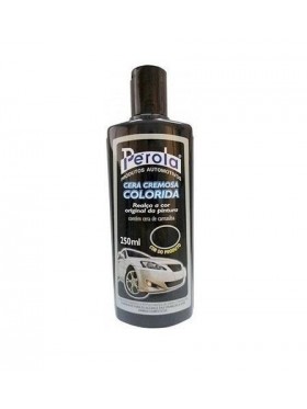 CERA COLORIDA PRETA -PEROLA - 250ML