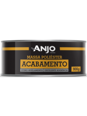 MASSA POLIESTER ACABAMENTO-ANJO - 900G
