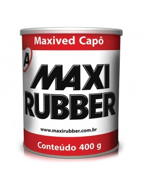 MAXIVED CAPÔ- MAXI RUBBER - 460G