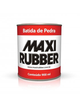 BATIDA DE PEDRA PRETO -MAXI RUBBER - 0,9L