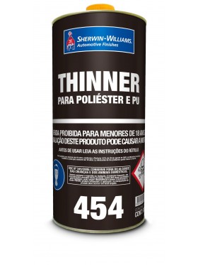 THINNER POLIESTER/ PU -LAZZURIL - 0,9L