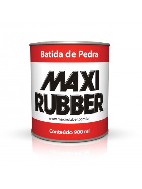 BATIDA DE PEDRA BRANCO-MAXI RUBBER - 0,9L