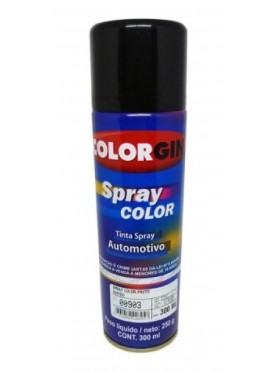 SPRAY PRETO RÁPIDO-COLORGIN - 300ML