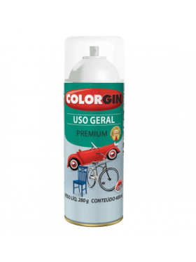 USO GERAL VERNIZ INCOLOR - COLORGIN - 400ML
