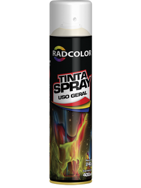 VERNIZ FOSCO SPRAY - RADCOLOR - 400ML