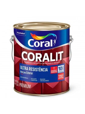 ESMALTE CORAL AMARELO ALTO BRILHO- 3,6L