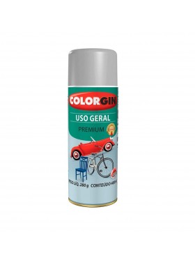 SPRAY USO GERAL PREMIUM ALUMINIO -COLORGIN- 400ML