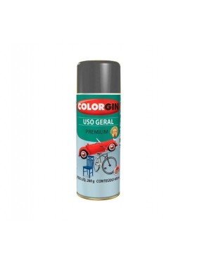 SPRAY USO GERAL PREMIUM GRAFITE PARA RODAS-COLORGIN - 400ML