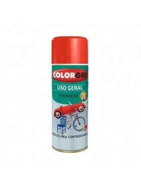 SPRAY USO GERAL PREMIUM VERMELHO-COLORGIN - 400ML
