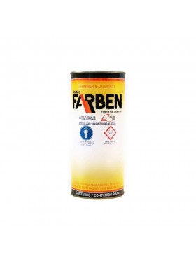 THINNER 8000 PU - FARBEN - 0,9L